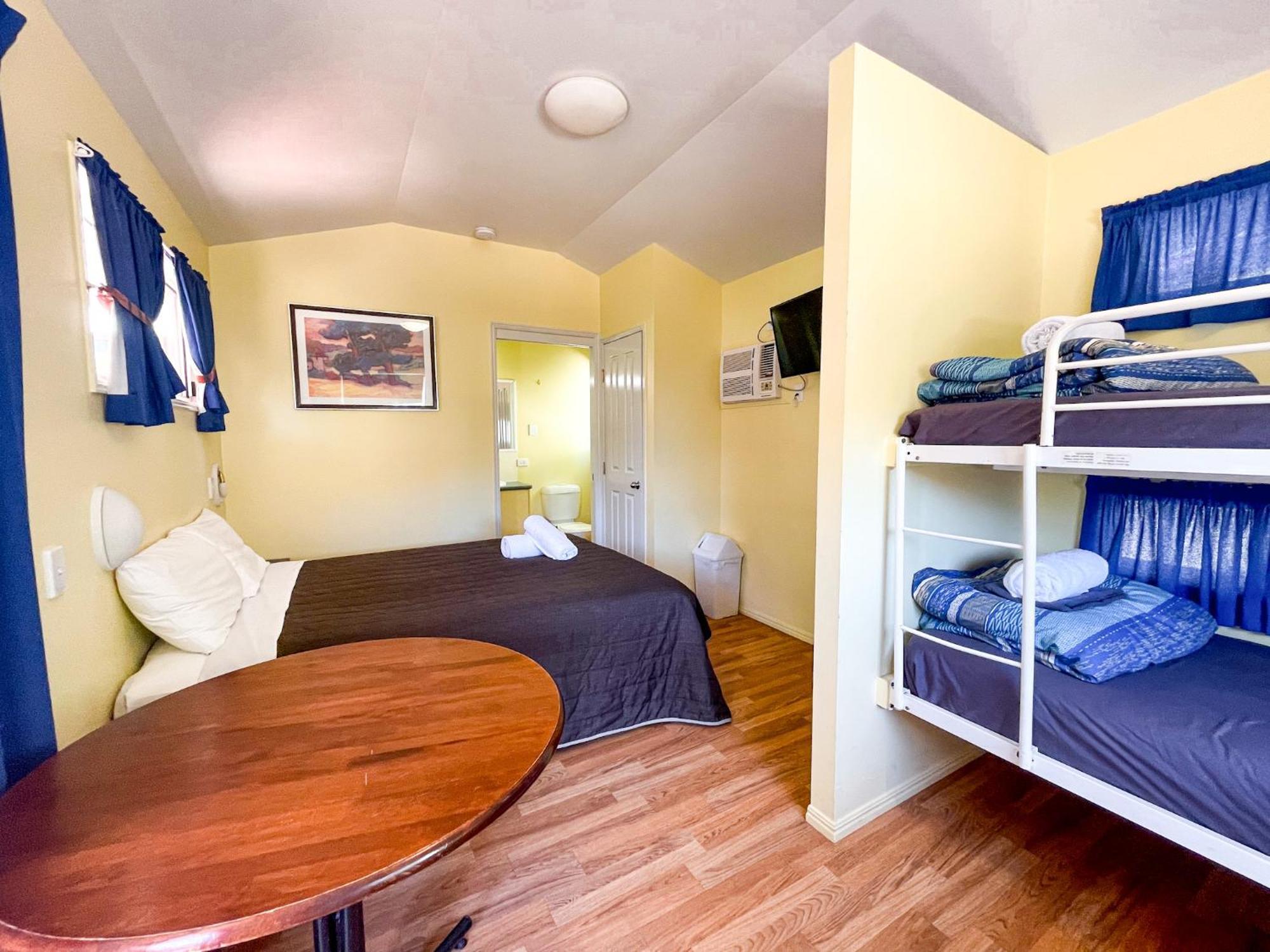 Roma Aussie Tourist Park Motel Eksteriør billede