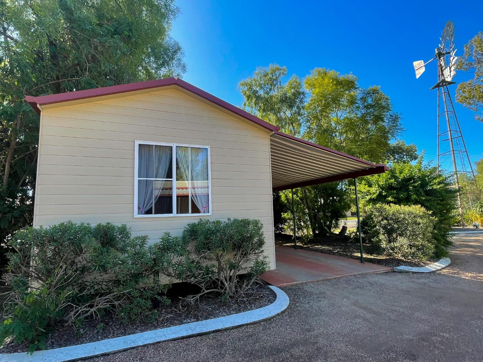 Roma Aussie Tourist Park Motel Eksteriør billede