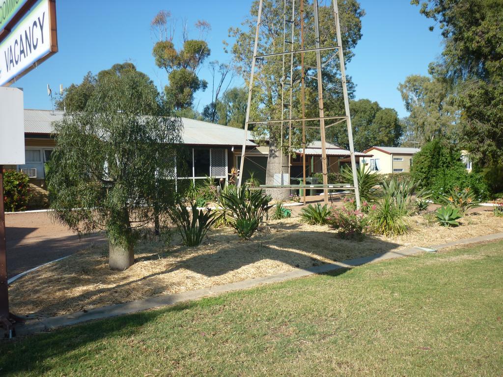Roma Aussie Tourist Park Motel Eksteriør billede