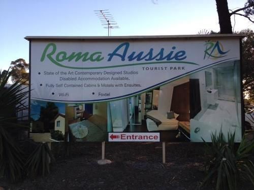 Roma Aussie Tourist Park Motel Eksteriør billede