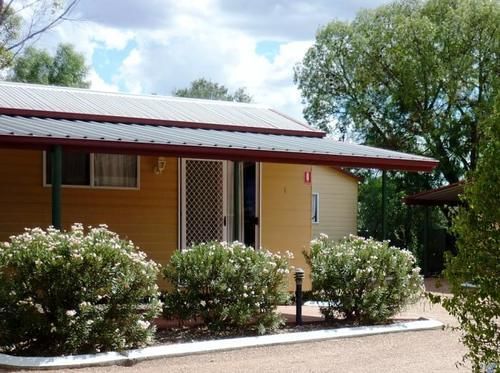 Roma Aussie Tourist Park Motel Eksteriør billede