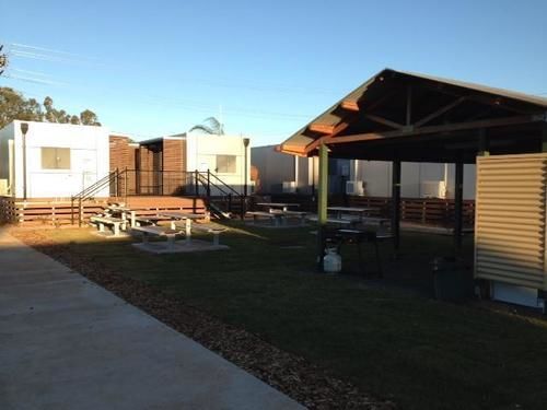 Roma Aussie Tourist Park Motel Eksteriør billede