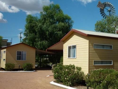 Roma Aussie Tourist Park Motel Eksteriør billede