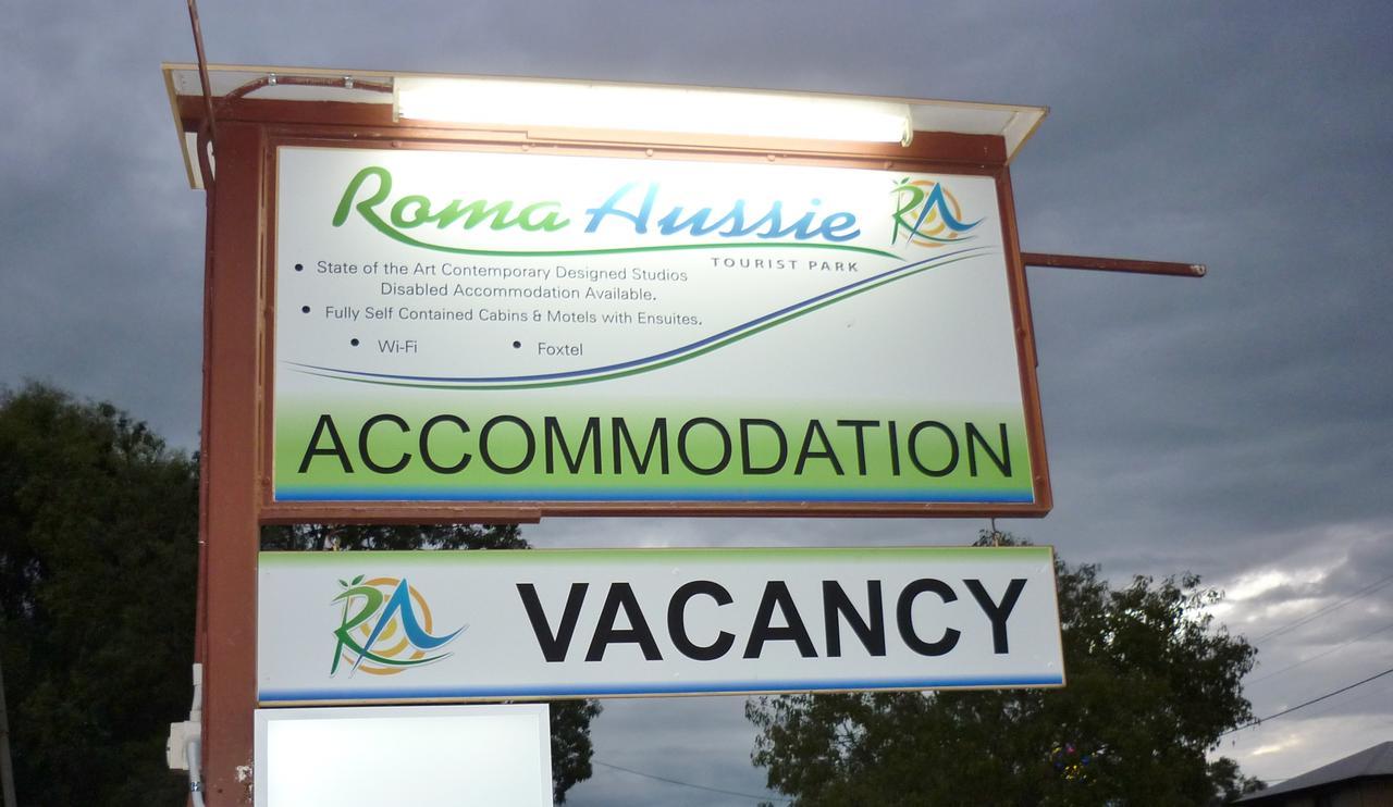 Roma Aussie Tourist Park Motel Eksteriør billede