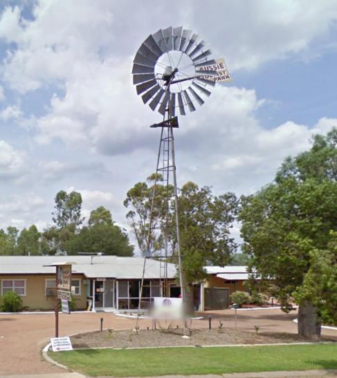Roma Aussie Tourist Park Motel Eksteriør billede